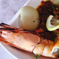 Gambas tandoori
