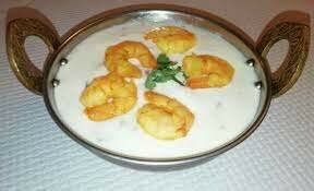 Crevettes Raita