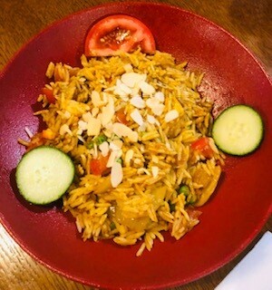 Biryani de Poulet Biryani de Poulet
