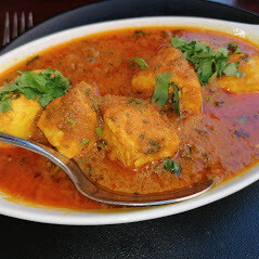 Menu Poulet Curry