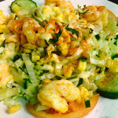 Salade Crevettes