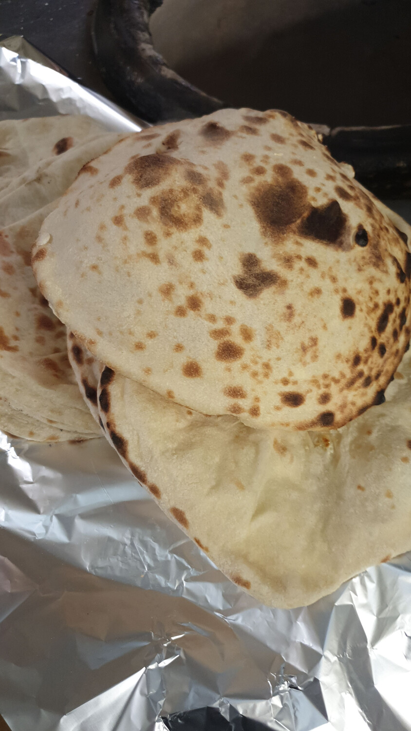Cheese naan