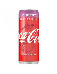 Coca Cola Cherry 33Cl