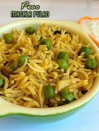 Peas Pulao
