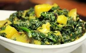 Palak Aloo