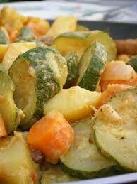 Mixed légumes curry