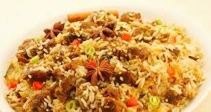 Biryani légumes