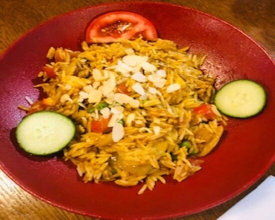 Biryani de Crevettes