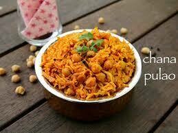 Chana Pulao