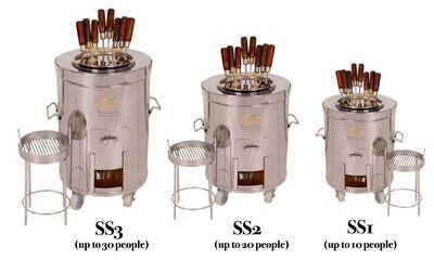 Four en terre cuite Tandoori pour la Maison XL UK/EU SS3 Deluxe