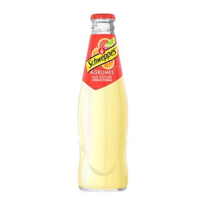 Schweppes agrumes 25CL