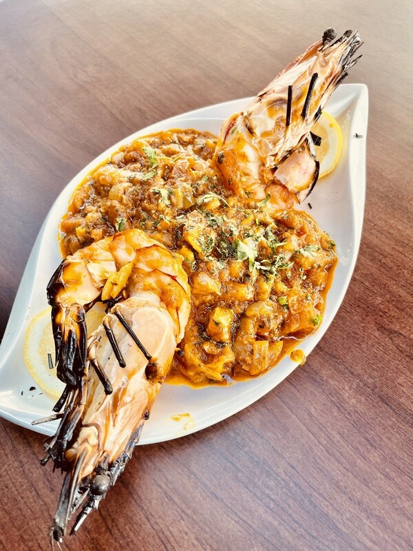 Menu Gambas Balti