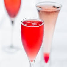 Kir Pêche,ou Cassis,ou Mur 12 cl