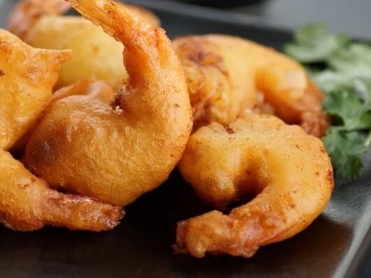 Crevettes Pakora
