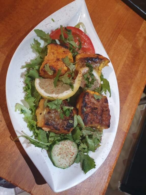 Machli tikka