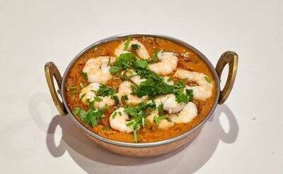 Crevettes Curry