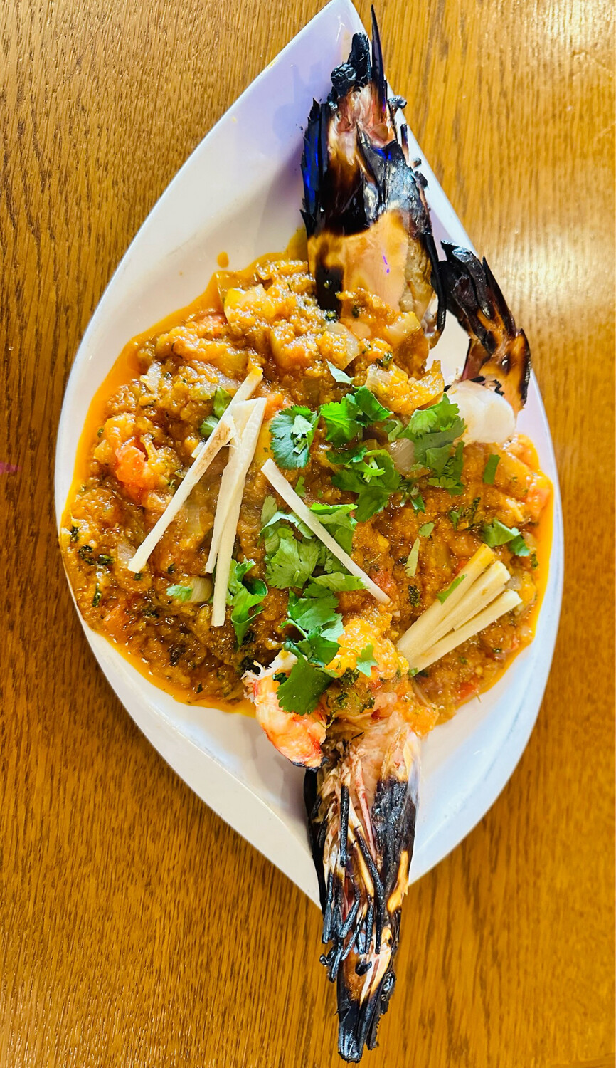 Gambas balti