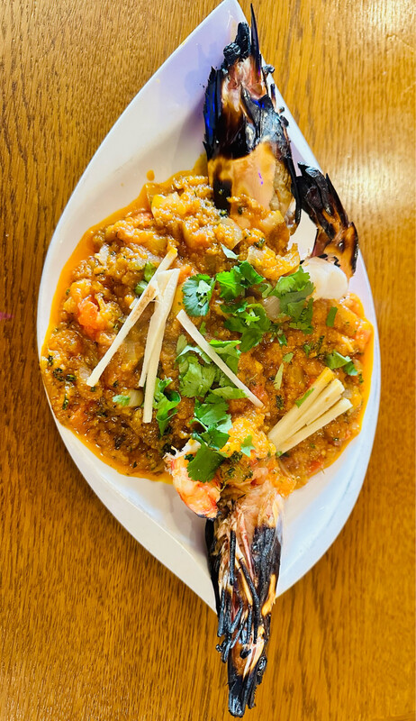 Gambas balti