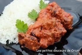 Agneau Tikka