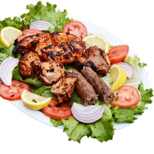 Mixed grill
