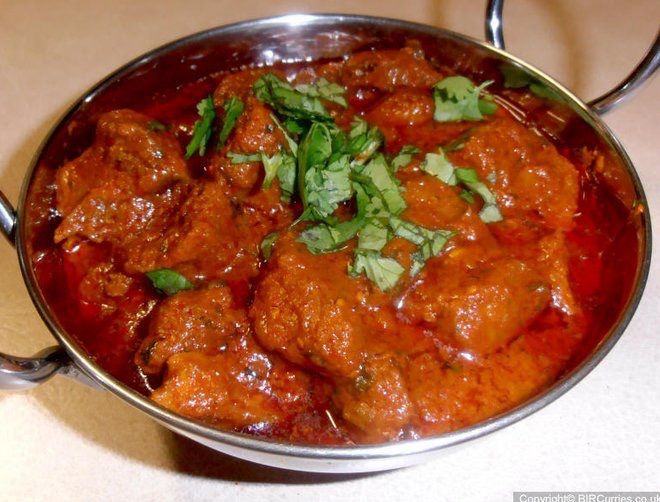 Agneau Madras🌶️
