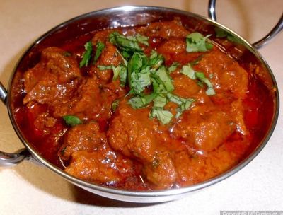 Agneau Madras🌶️