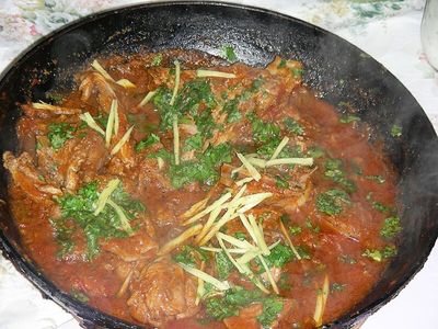 Agneau Balti "spécialité de chef"