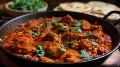 Menu Poulet Tikka Massala