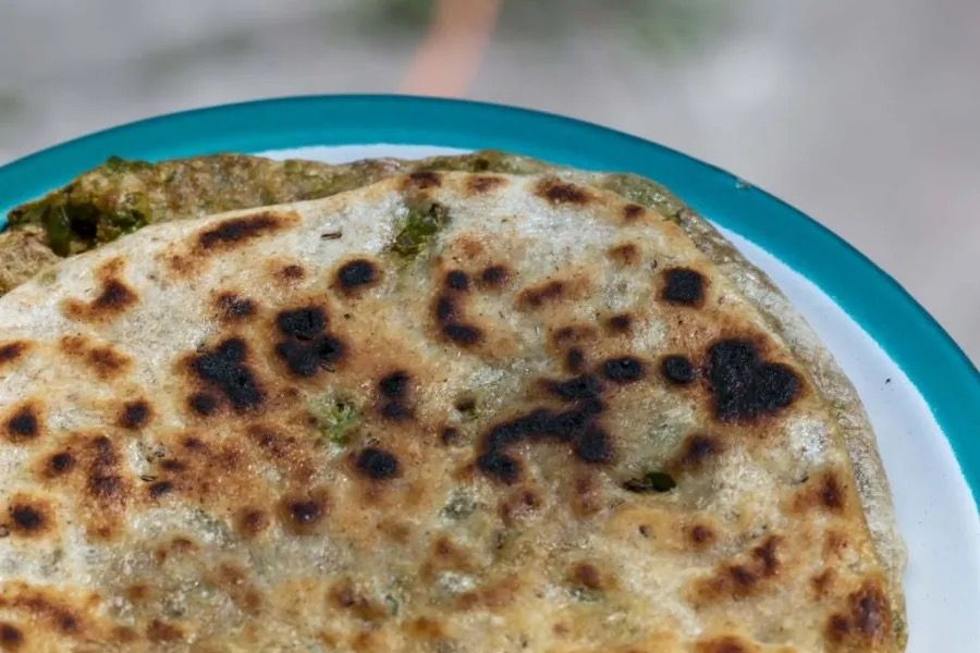 Sabzi Paratha