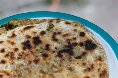 Sabzi Paratha
