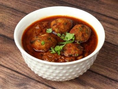 Kofta Madras fort🌶️