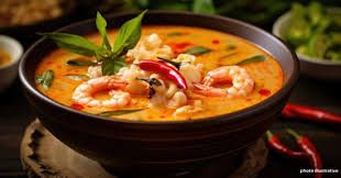 Crevettes Shalimar