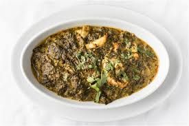 Crevettes Palak