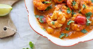 Crevettes Massala