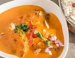 Crevettes korma