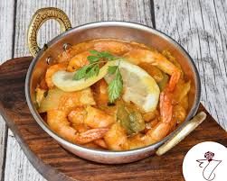 Crevettes Aubergines