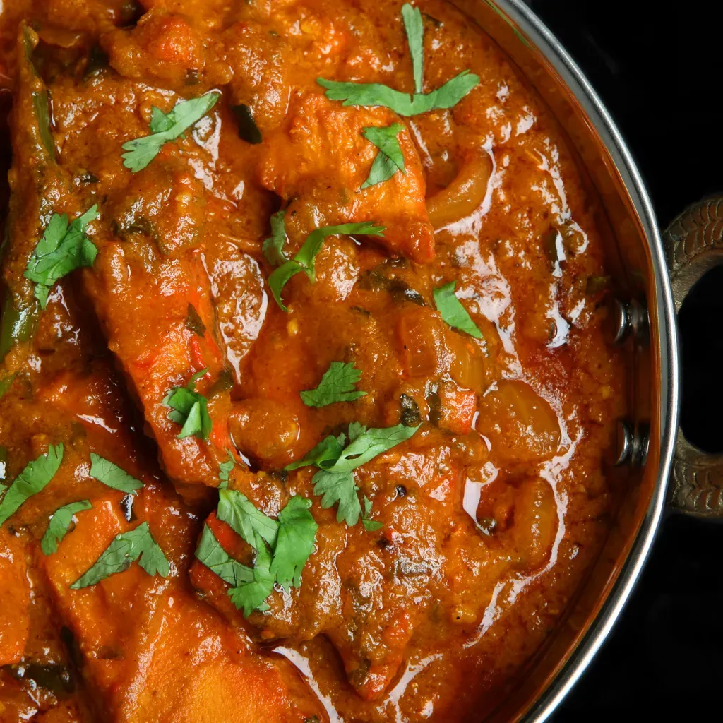 Poisson tikka massala