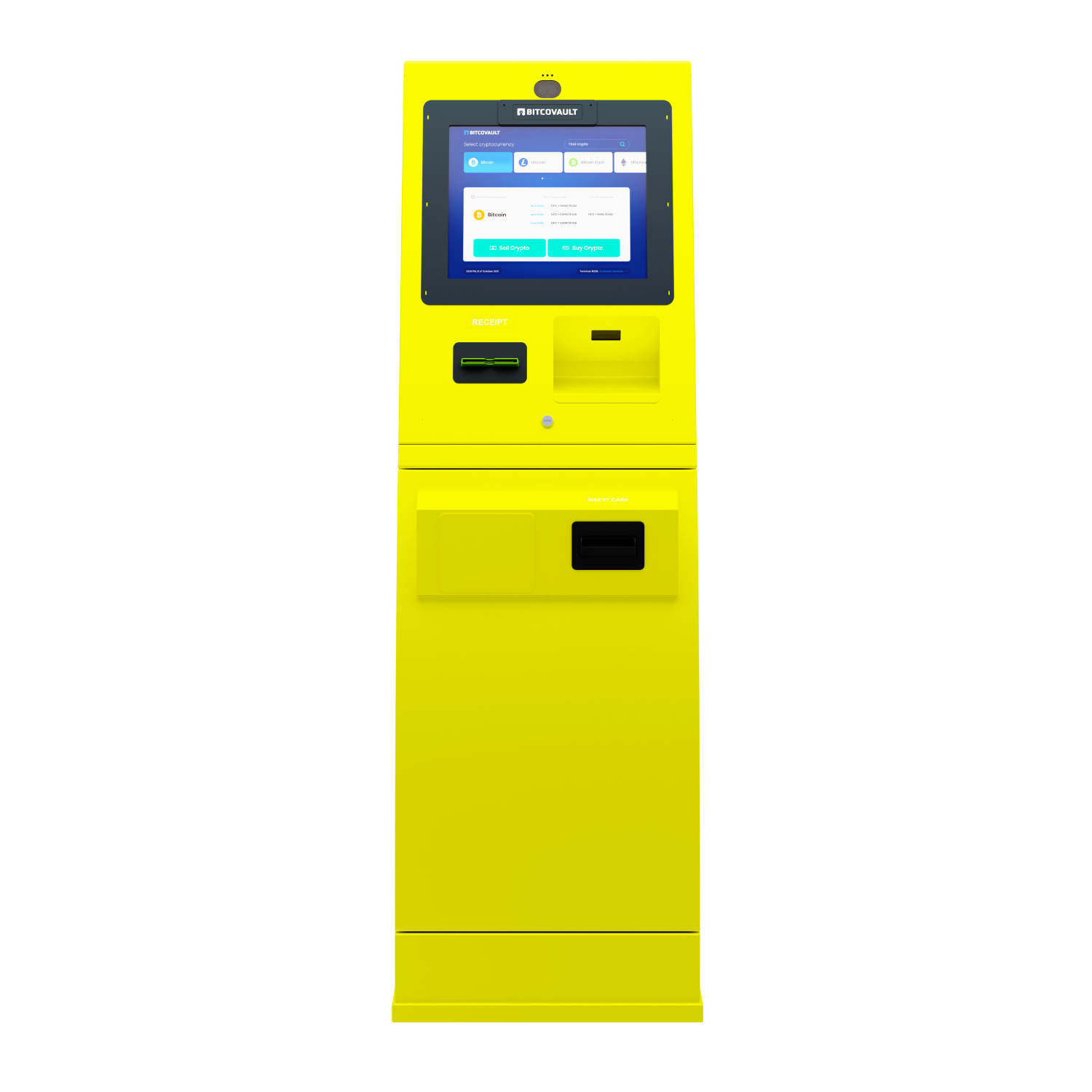 Cash Recycling Bitcoin Atm Machine Model | Bitcovault