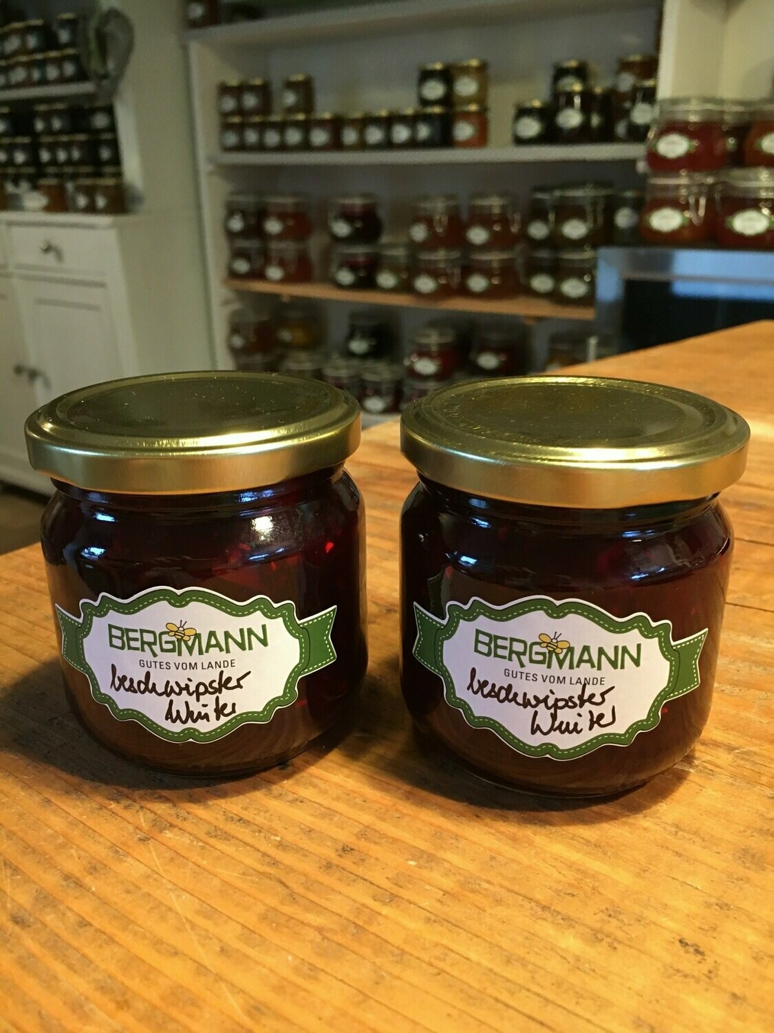 Fruchtaustrich "beschwipster Winter" im 230g Glas