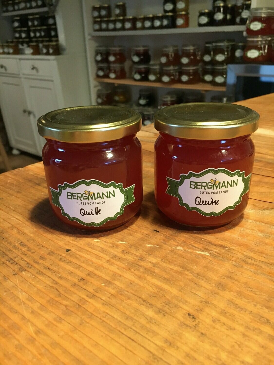 Quittengelee im 230g Glas