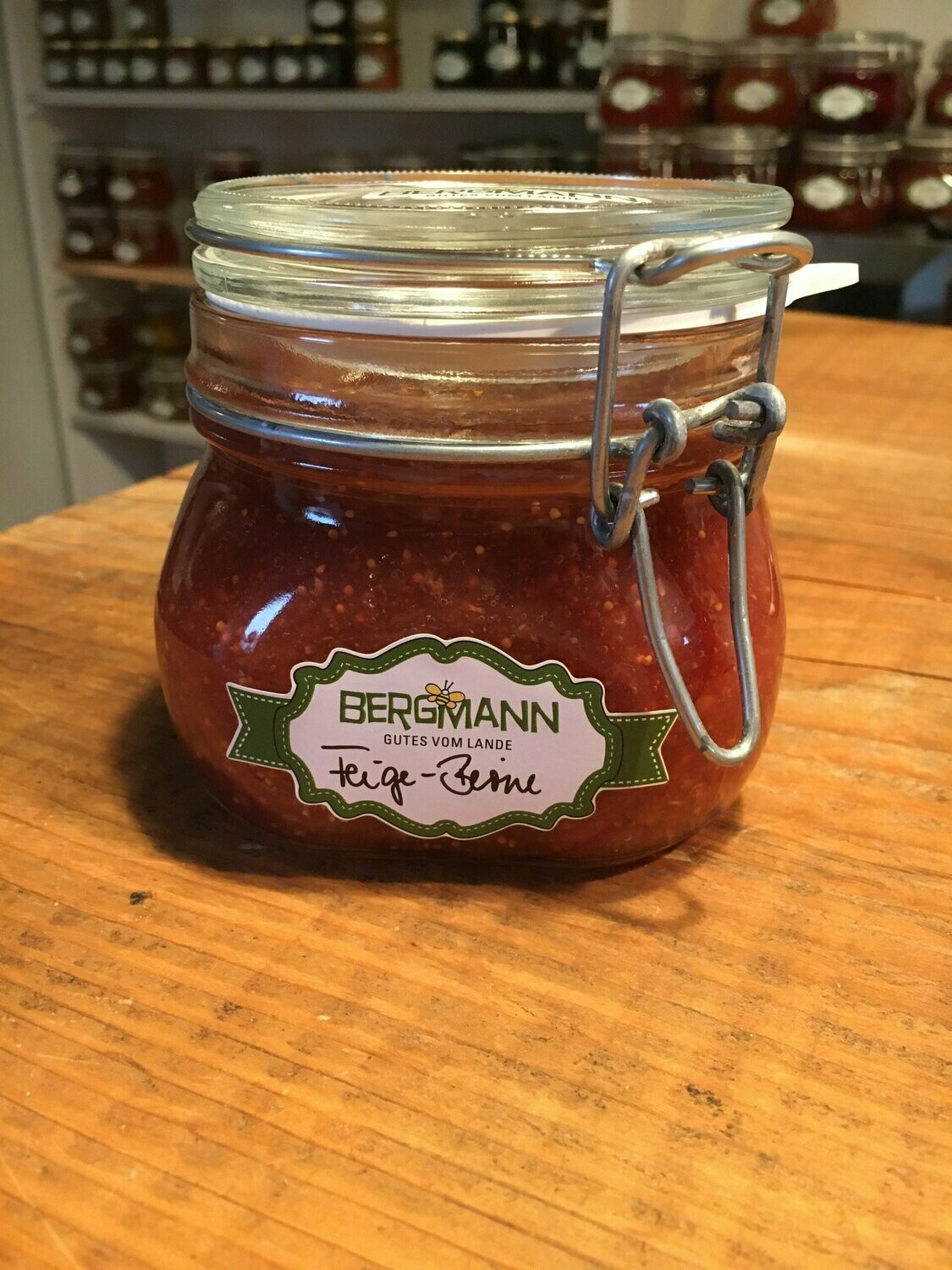 Feige mit Birne 500g Glas