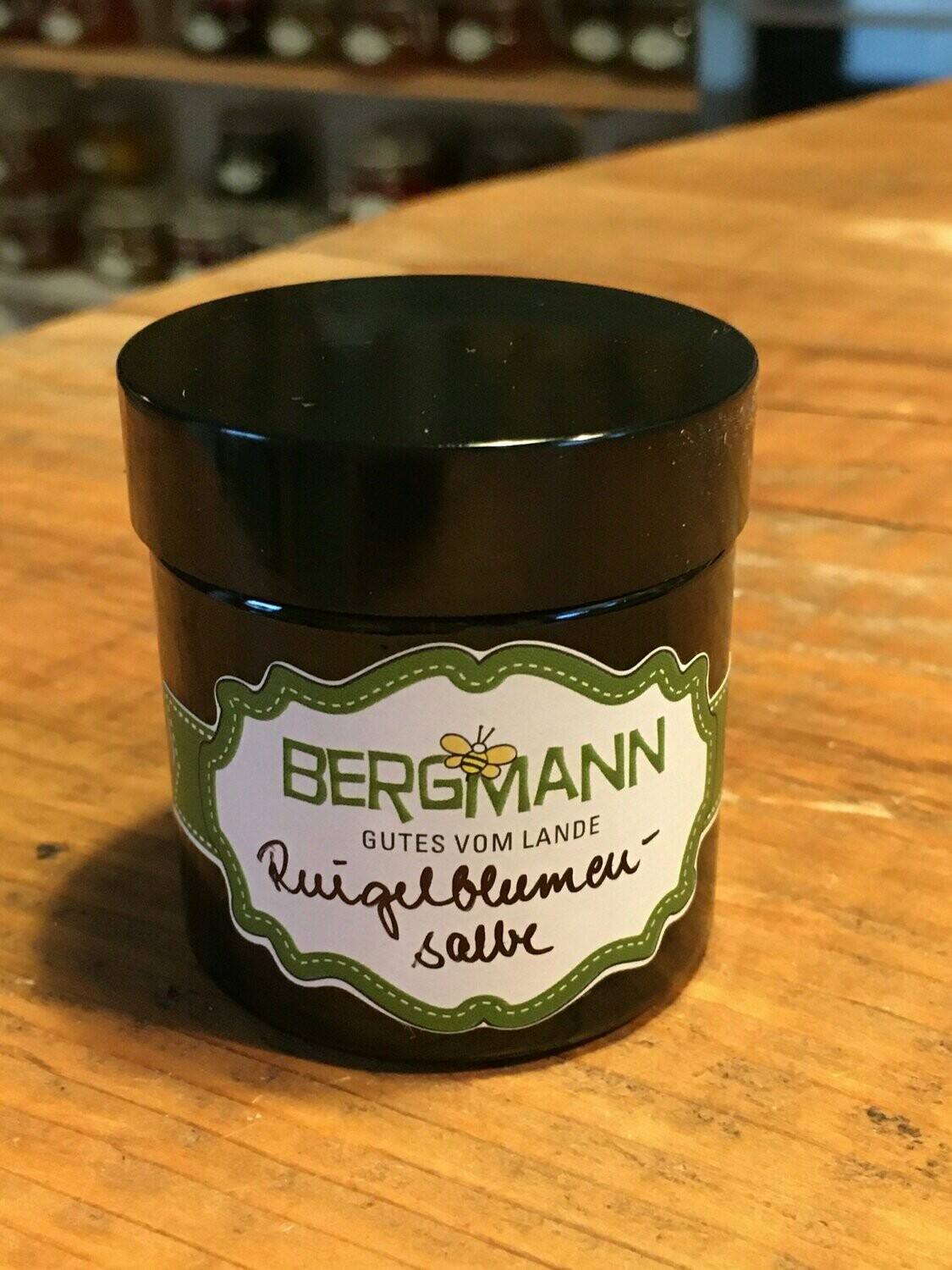 Bergmanns Ringelblumensalbe im 50ml Tiegel