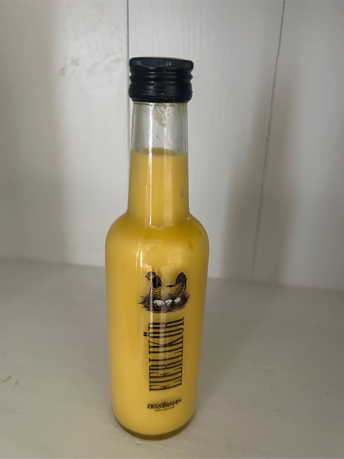 Eierlikör 14% Alkoholgehalt 0,25l Flasche Eierlikör 14% Alkoholgehalt 0,25l Flasche