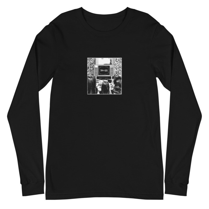 can you stay up all night? longsleeve t-shirt 