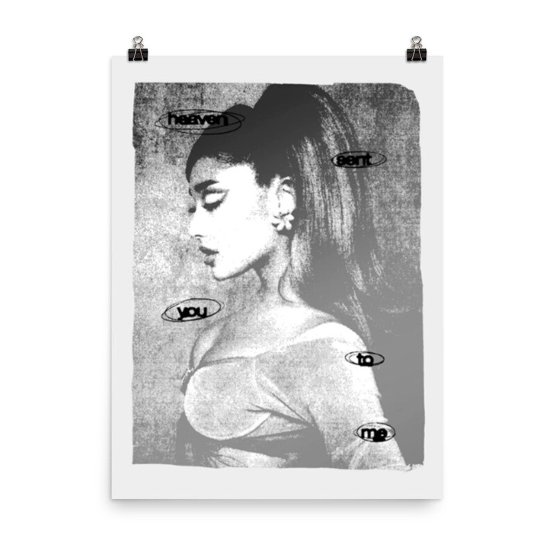 heaven sent you to me poster