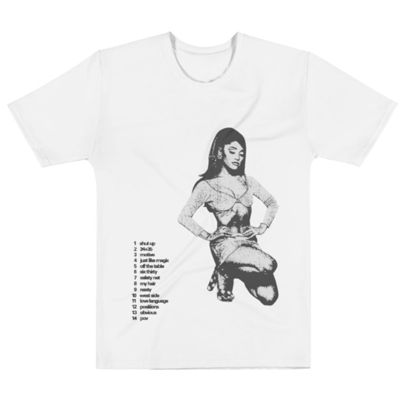 kneeling t-shirt