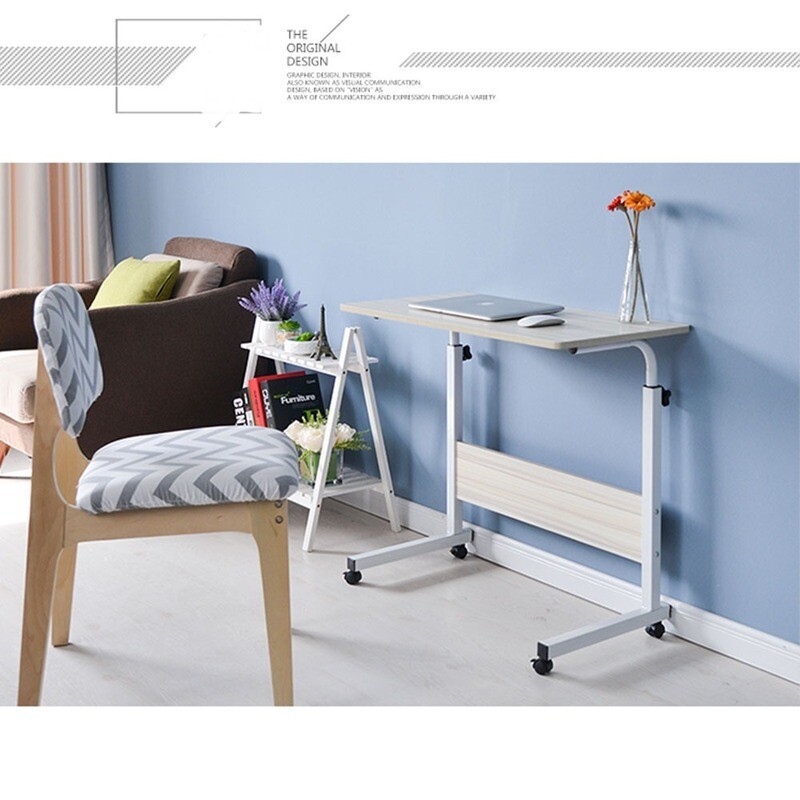 Adjustable laptop table