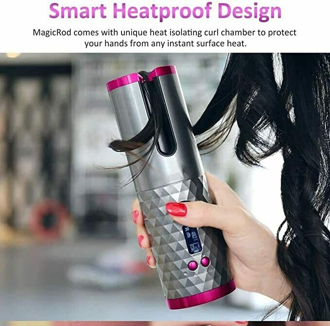 Multifunction Cordless Auto Curler