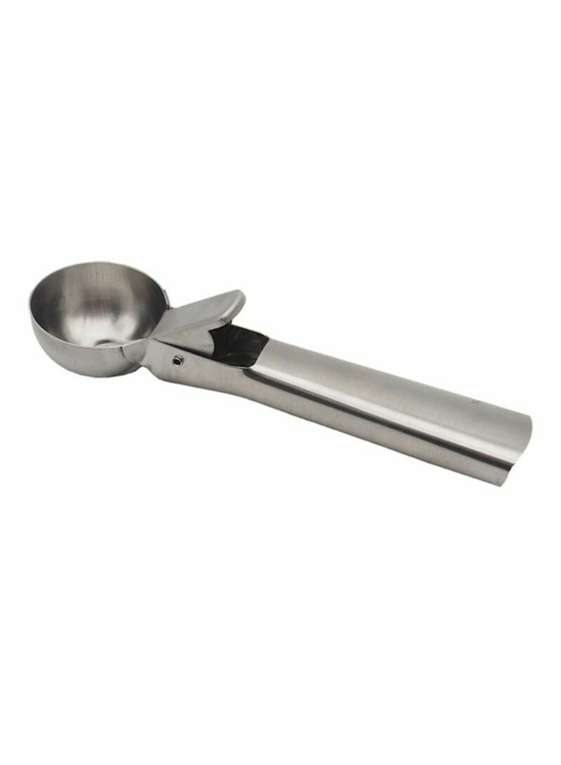 Ice Cream Scoop Silver 18.2x4.9x4.6centimeter