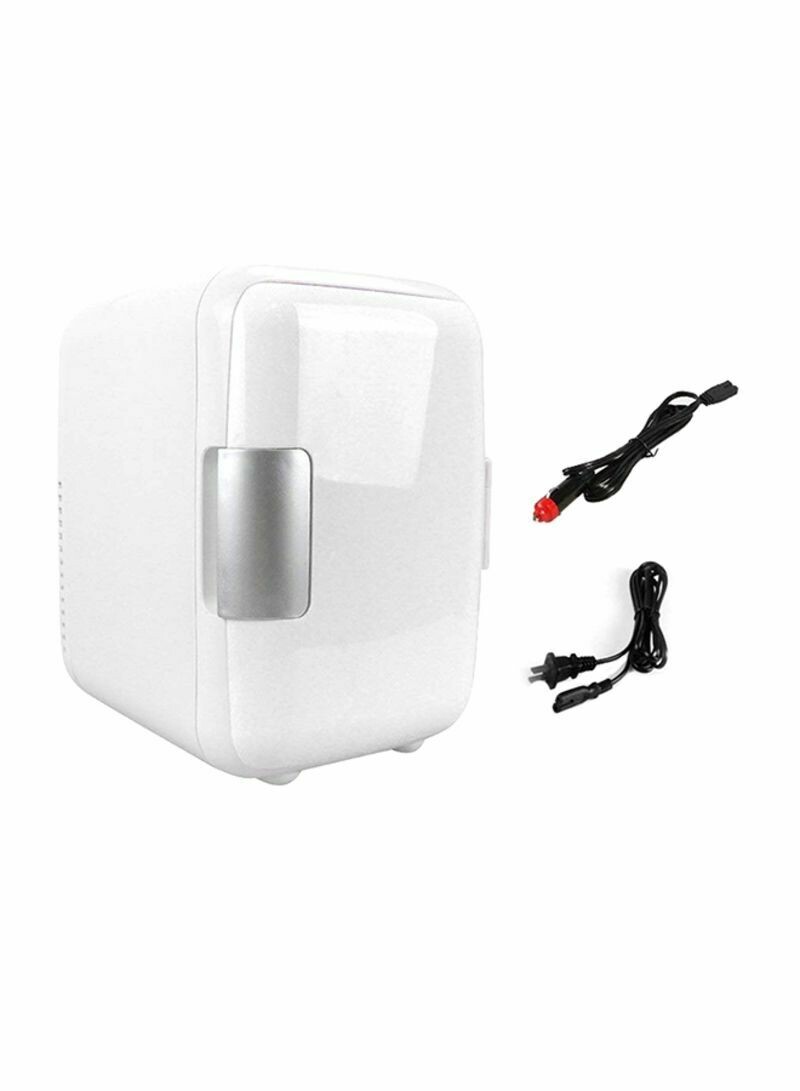 Car Use Mini Refrigerator White